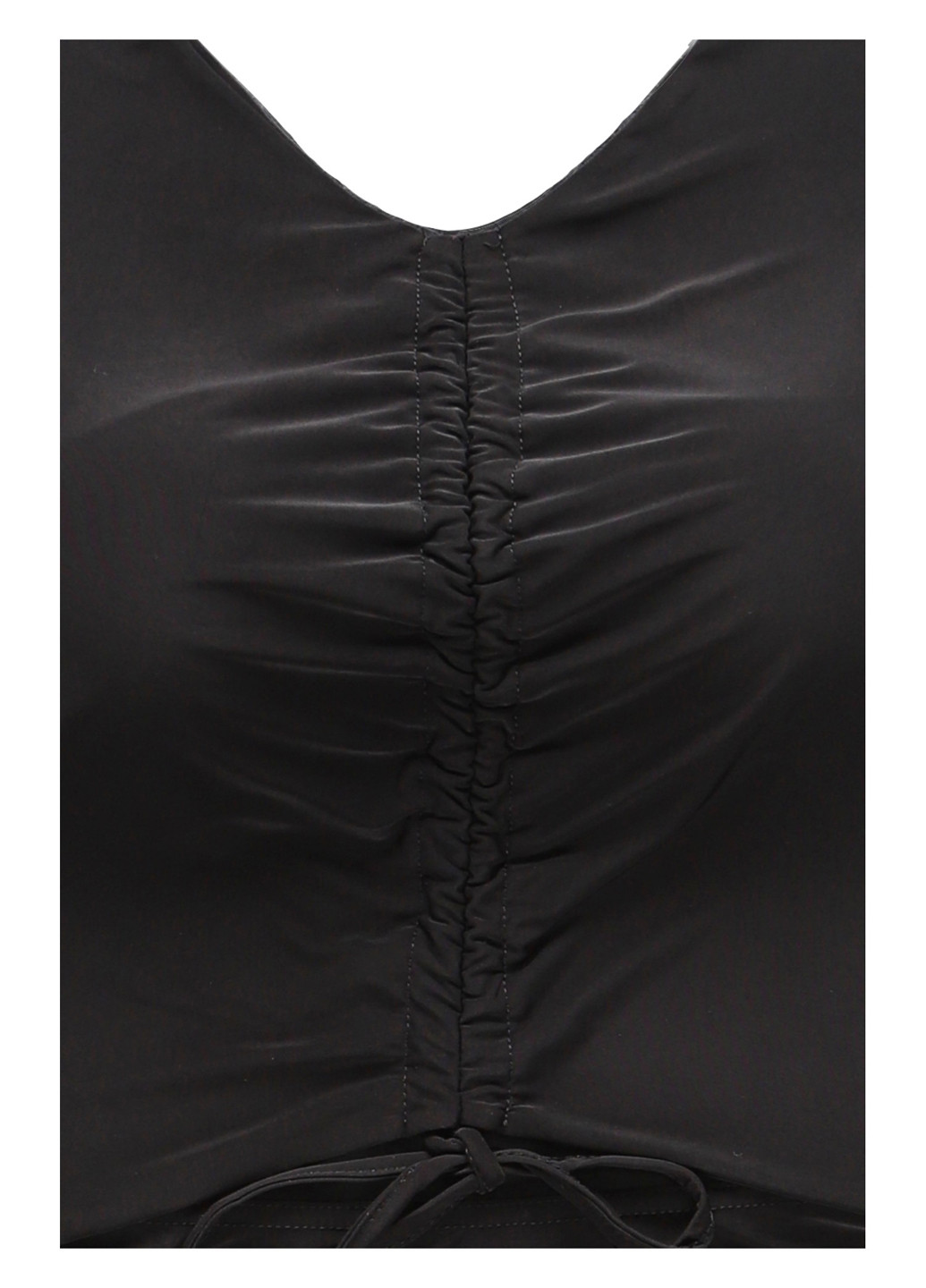 Чорна коктейльна, кежуал сукня IN THE STYLE однотонна