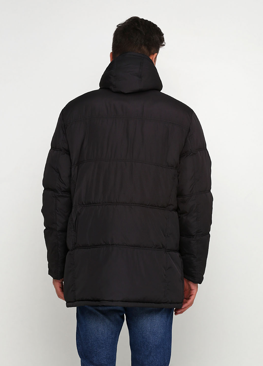 Черная зимняя куртка Paul Smith