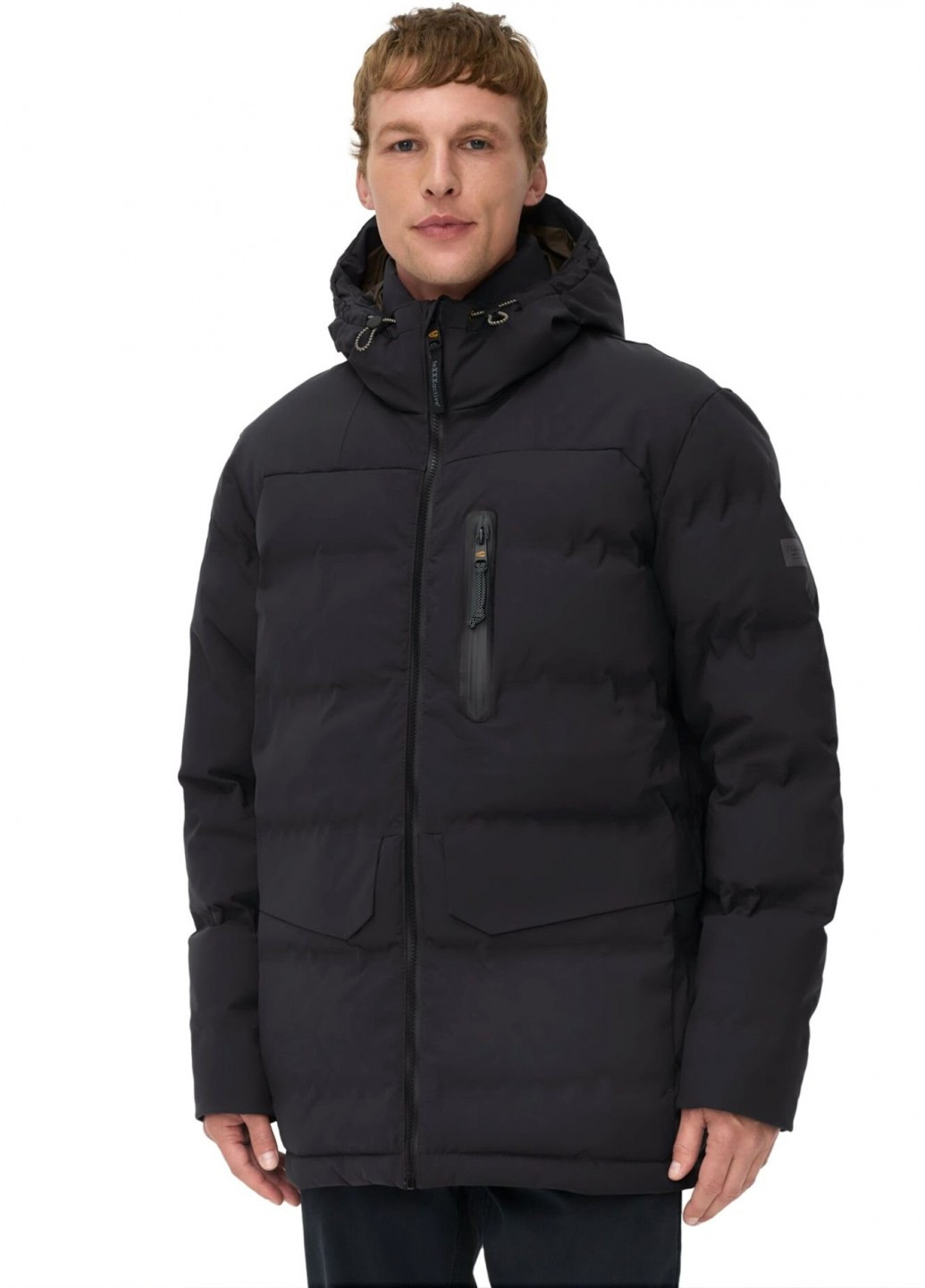 Черная зимняя куртка Camel Active 420904-6N14-47