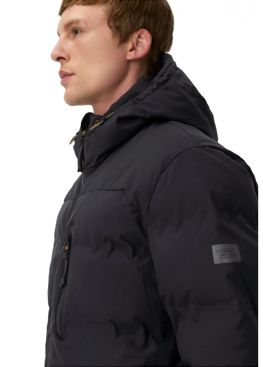 Черная зимняя куртка Camel Active 420904-6N14-47