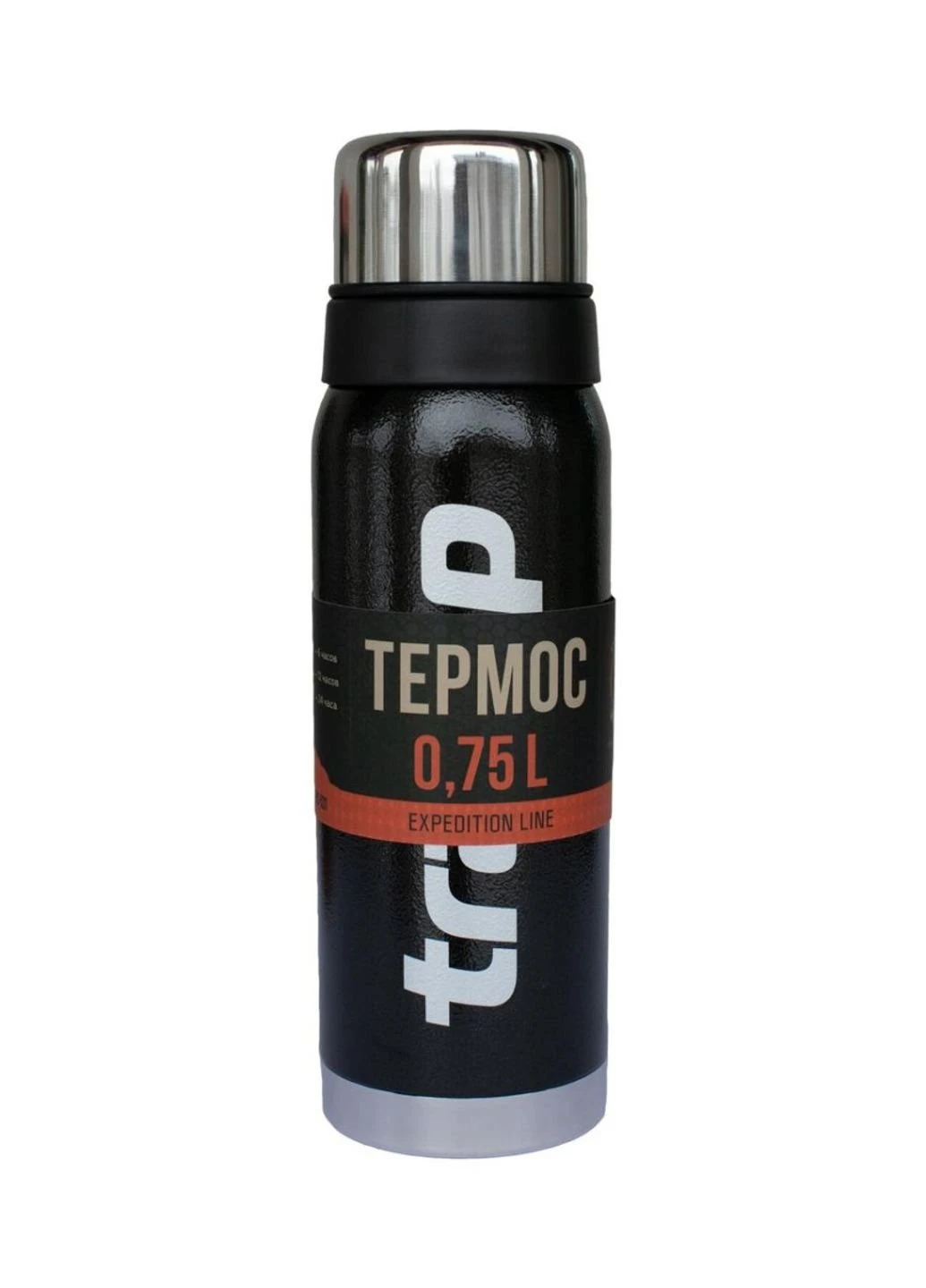 Термос питьевой Expedition Line TRC-031-black 0.75 л черный Tramp (253614148)