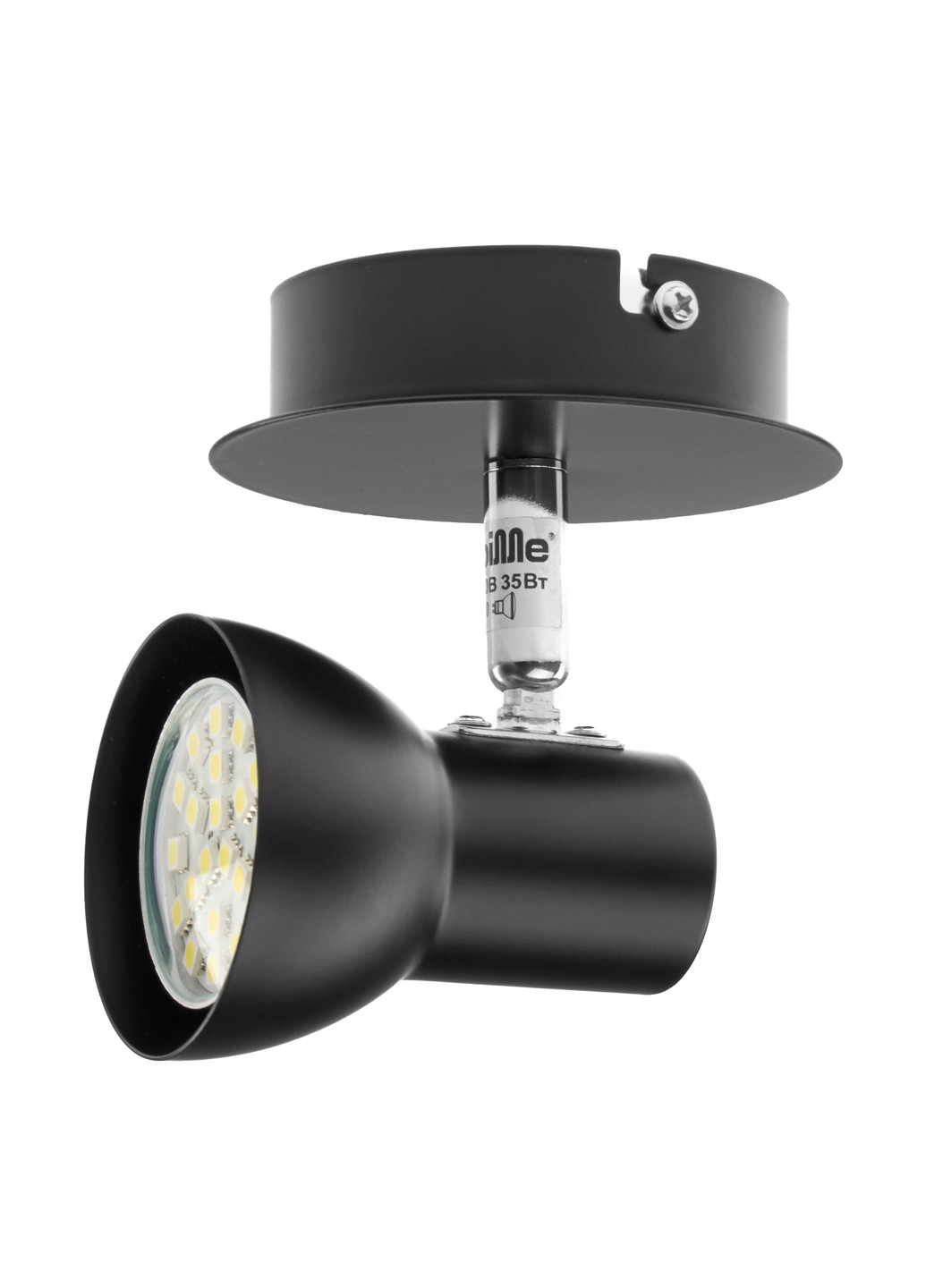 Світильник спот, 12х9,5х11 см Brille (132199788)