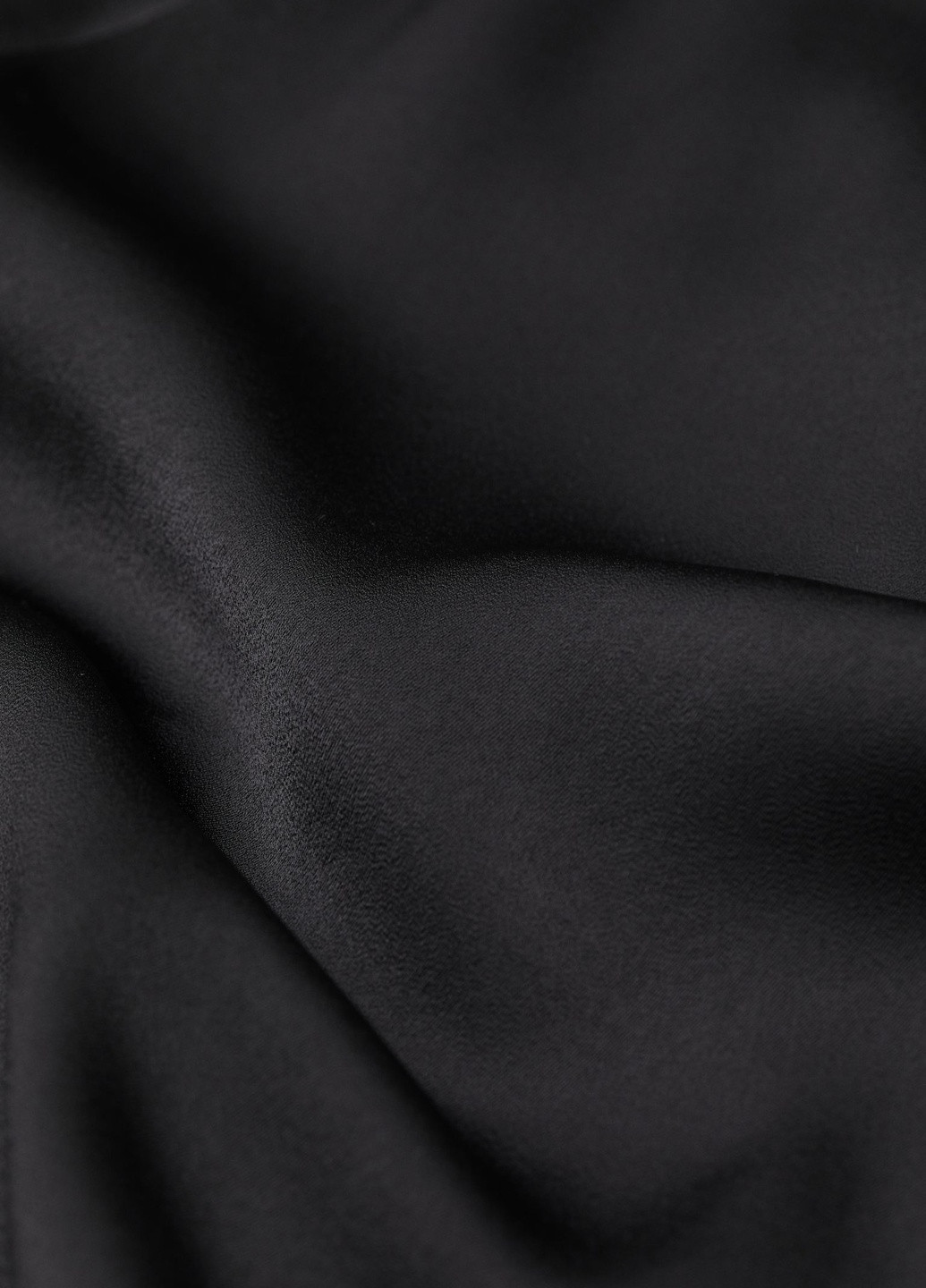 Чорна кежуал сукня H&M однотонна