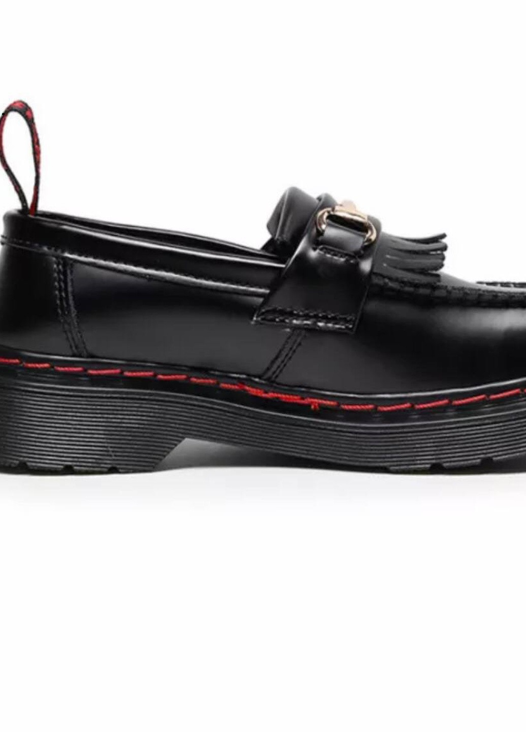Лофери Dr. Martens adrian red stitch leather (253258908)