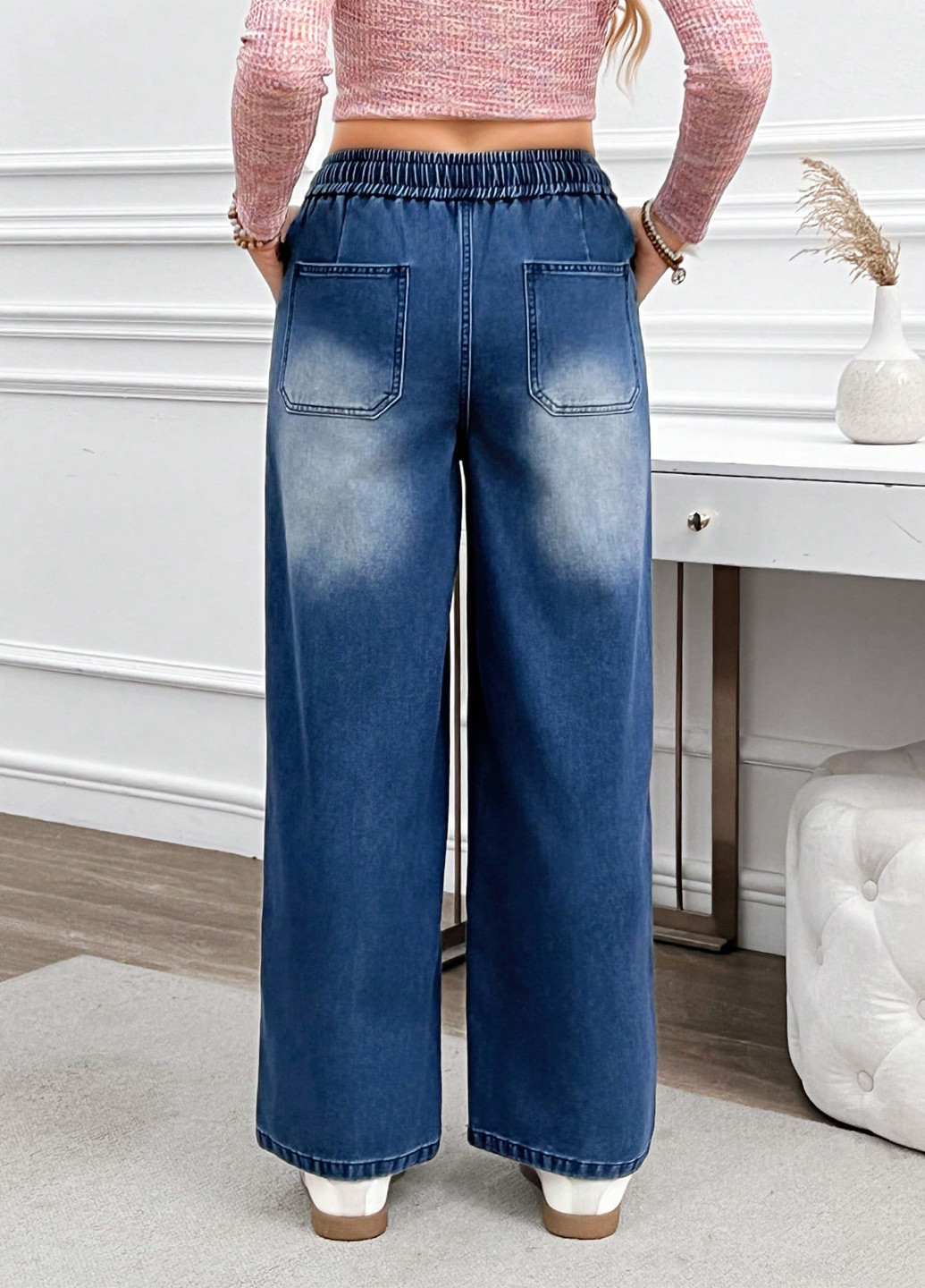 Джинси SHEIN - (365438034)