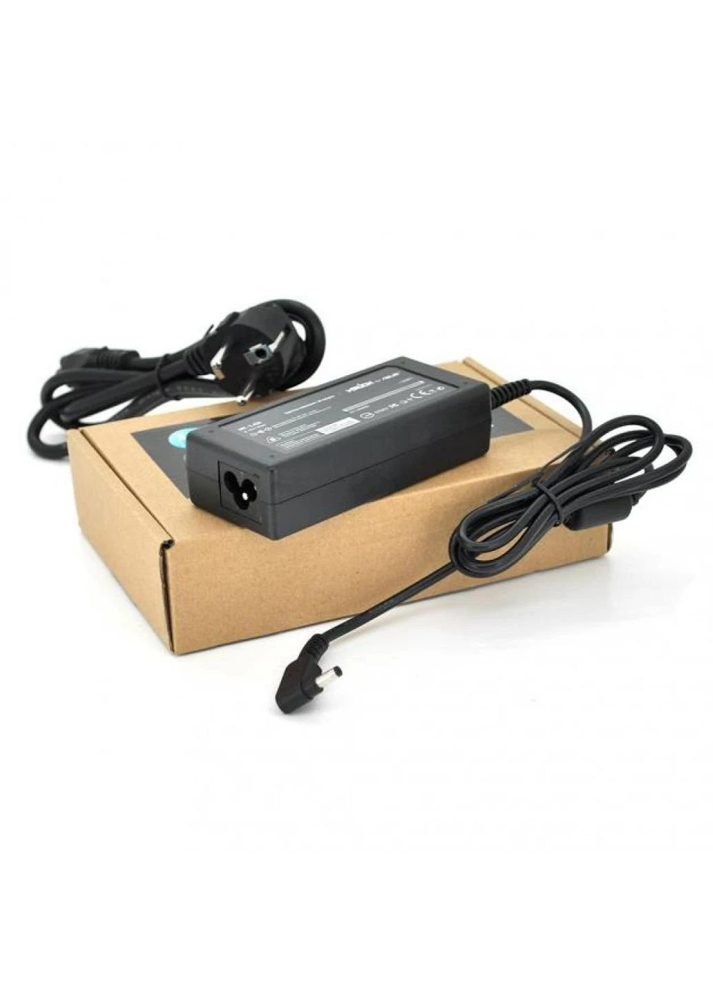 Джерело живлення до ASUS 65W 19V 3,42A Ноутбук 3.42A Connector 4.0 * 1.35 (M01801 / LAS65 / 19-4.0 * 1.35) Merlion ASUS 65W 19V 3,42A разъем 4.0*1.35 (250054560)