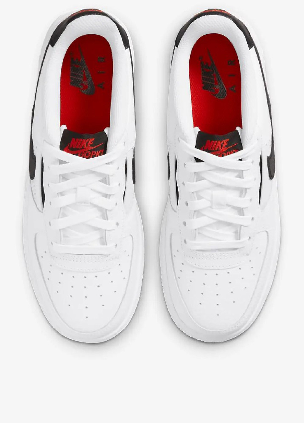 Белые кеды dh9596-100 Nike Air Force 1 LV8