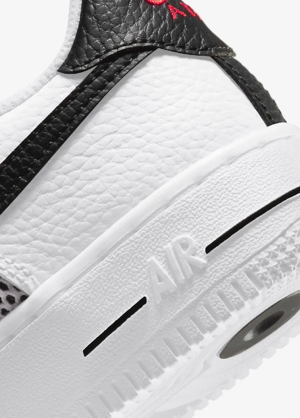 Белые кеды dh9596-100 Nike Air Force 1 LV8