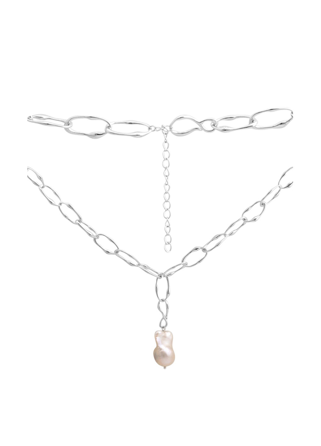 Кольє Silver Flame (350941465)