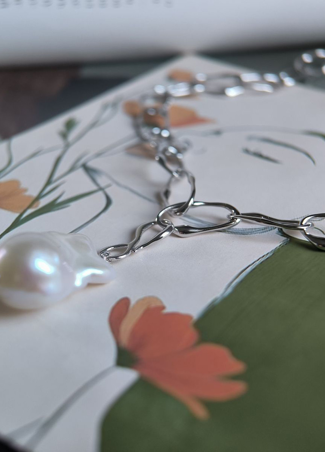 Кольє Silver Flame (350941465)