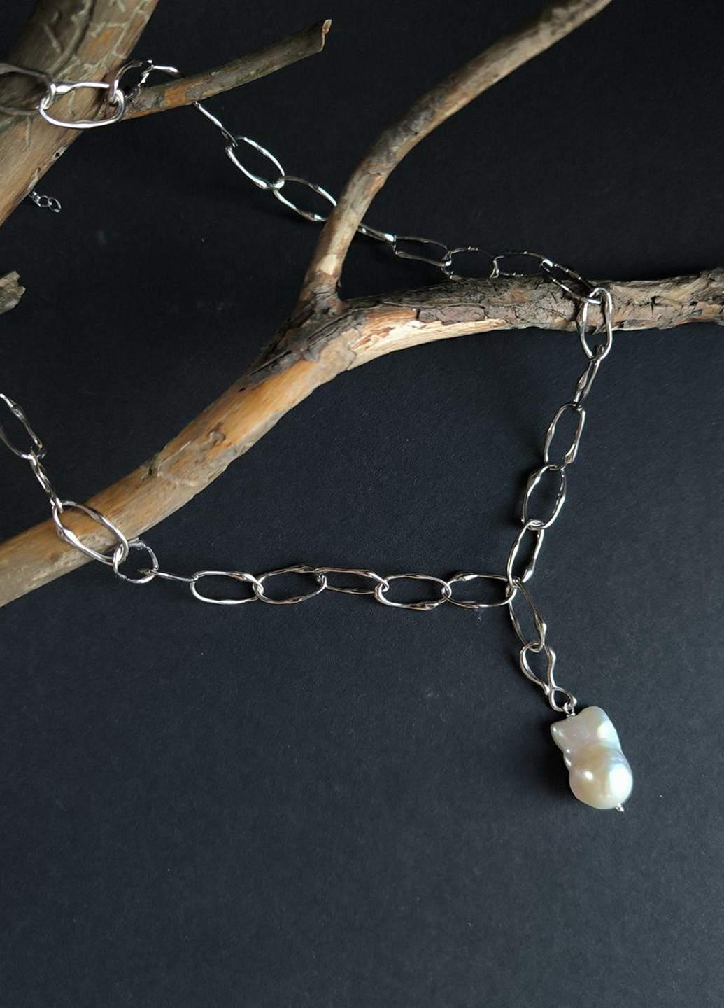 Кольє Silver Flame (350941465)