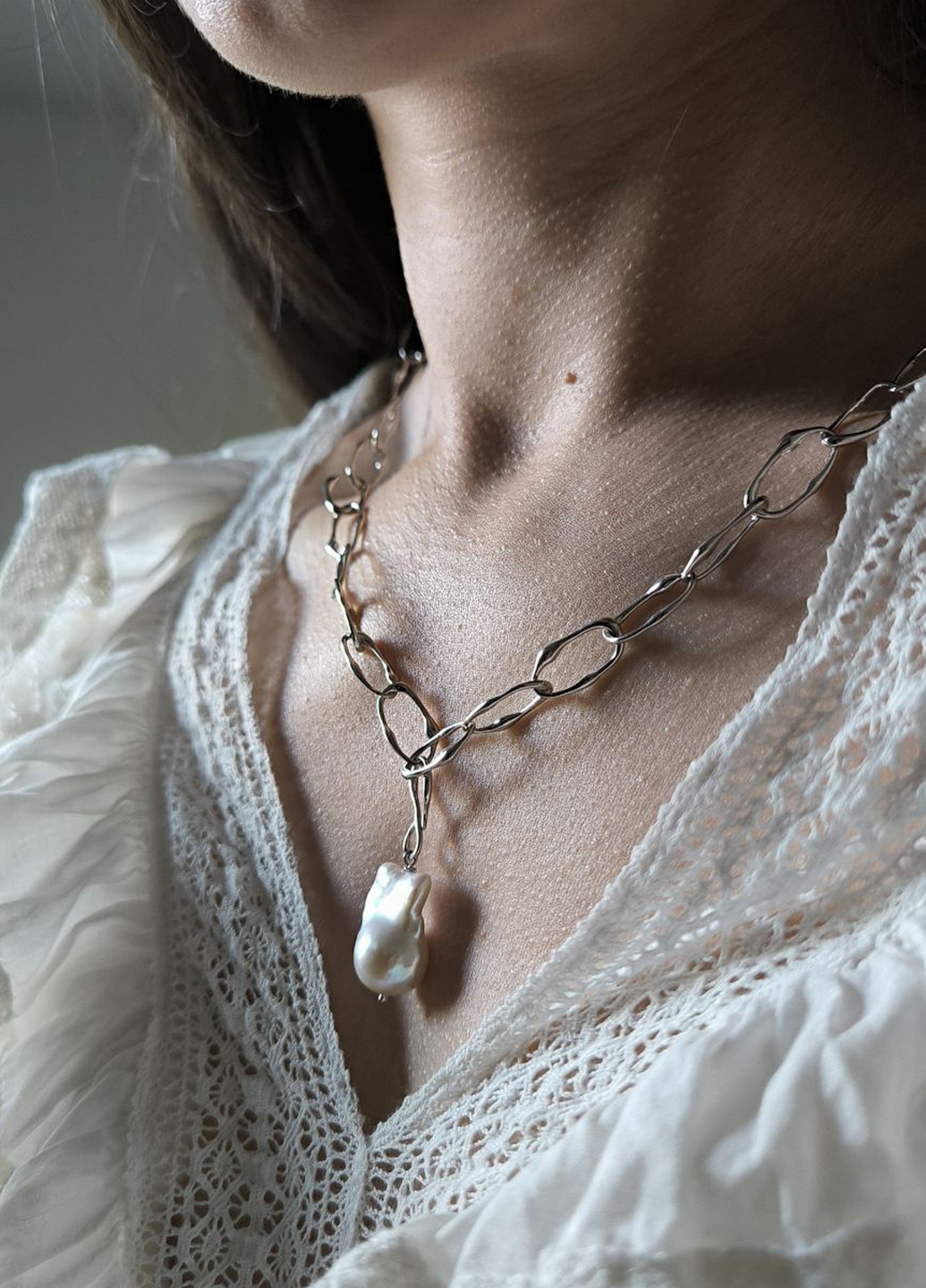 Кольє Silver Flame (350941465)