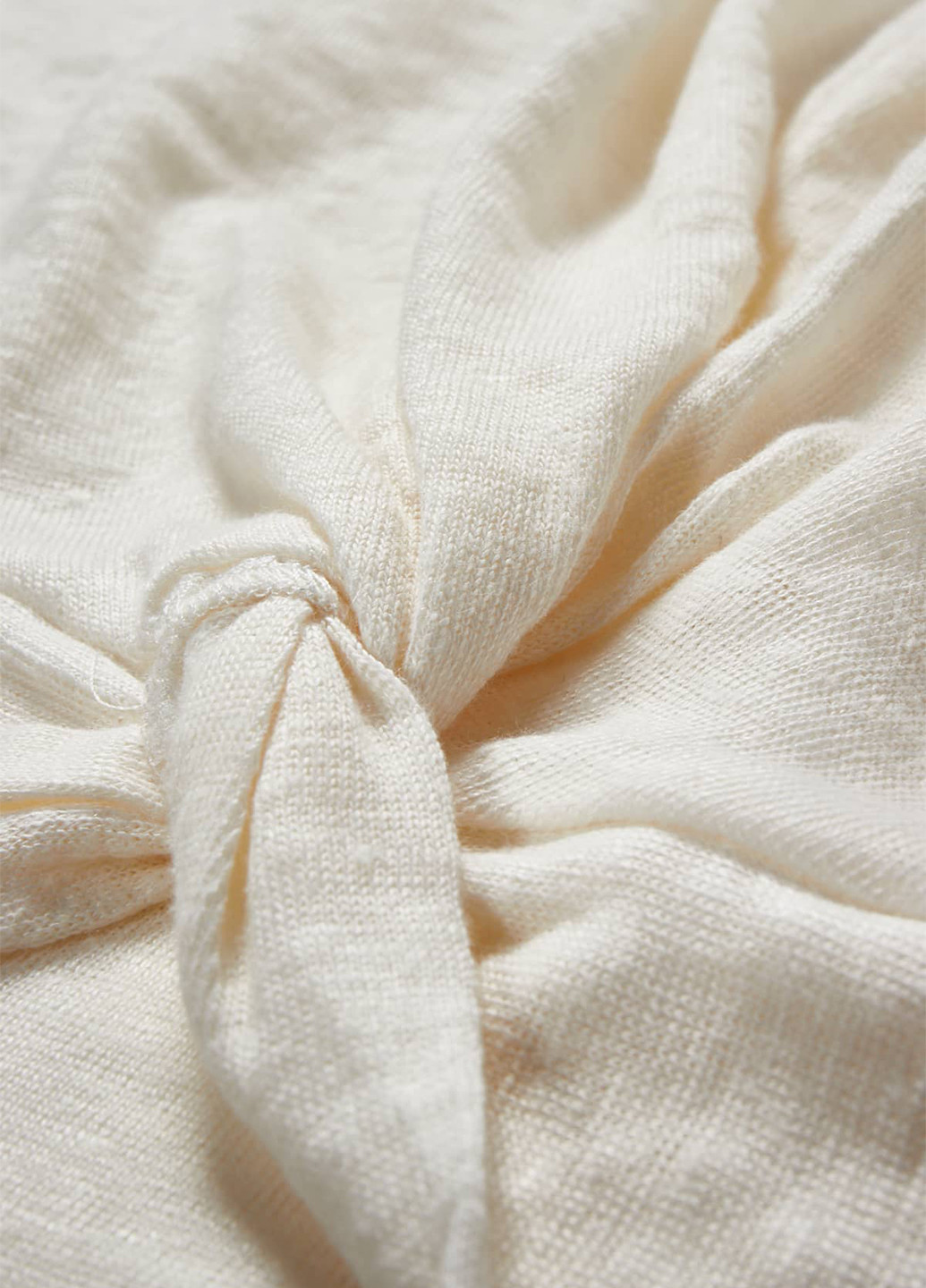 Молочная летняя футболка C&A