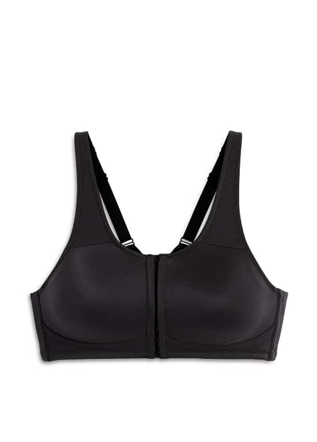 Чорний мінімайзер бюстгальтер C&A без кісточок нейлон