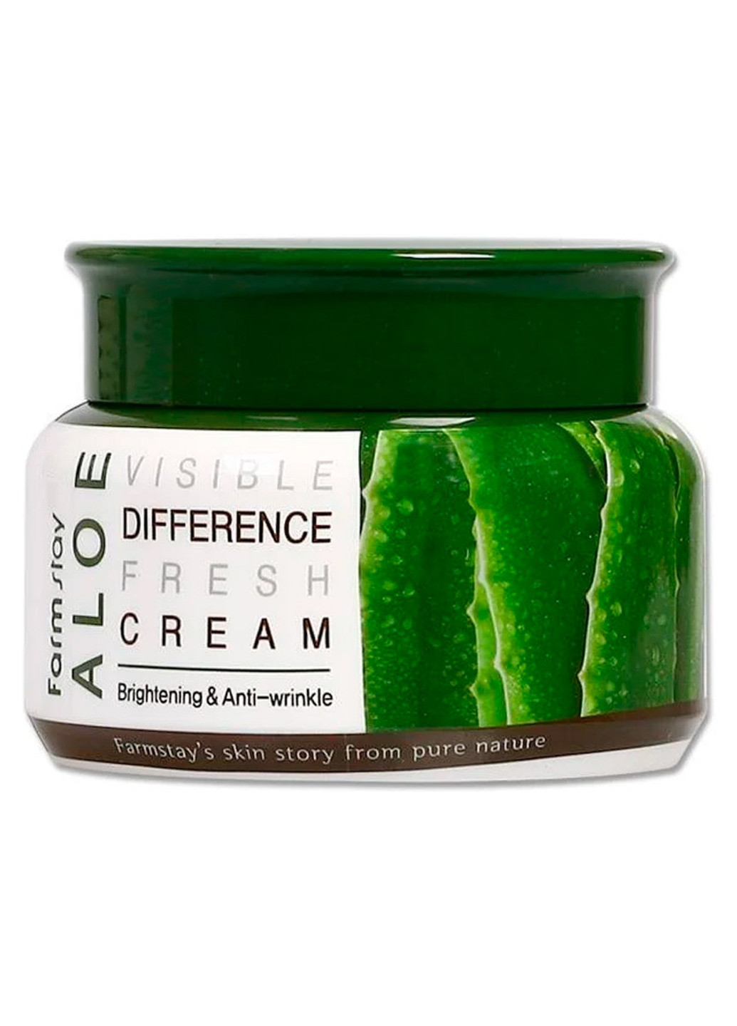 Крем для обличчя Visible Difference Fresh Cream Aloe, 100 мл FarmStay (202416726)