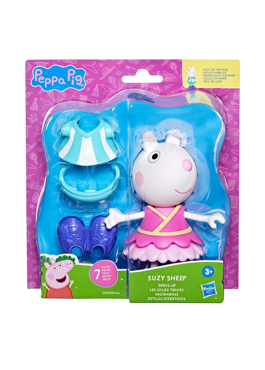 Ігровий набір Одягни Сюзі, 15 см Peppa Pig (300476099)