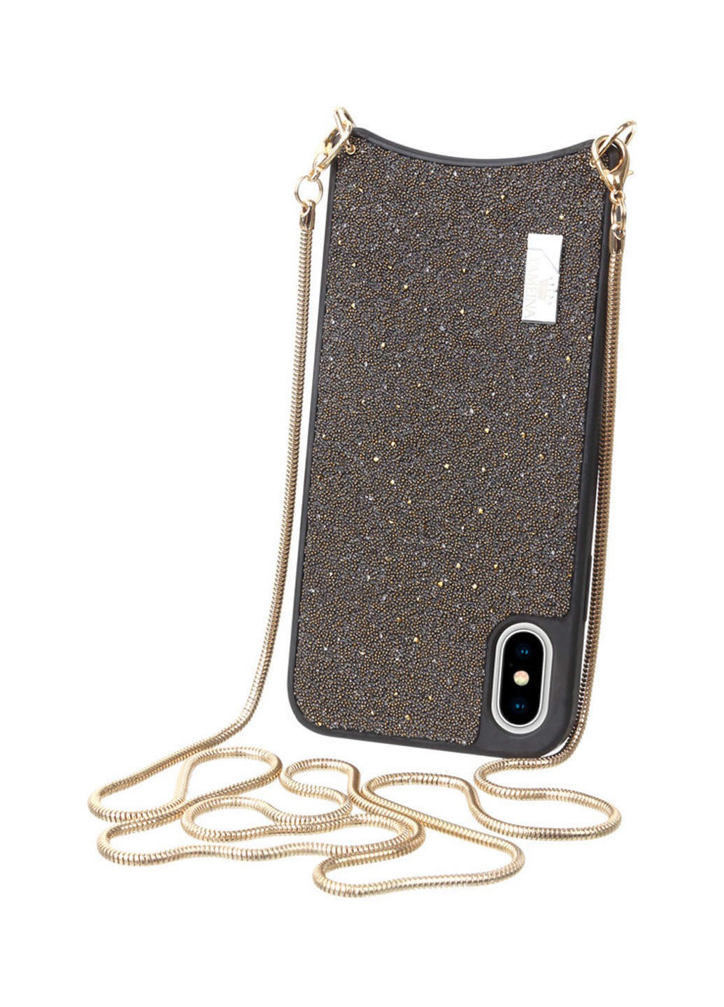 Чохол Glitter для Apple iPhone X / Xs Gold (703642) BeCover Glitter для Apple iPhone X/Xs Gold (703642) (145630841)