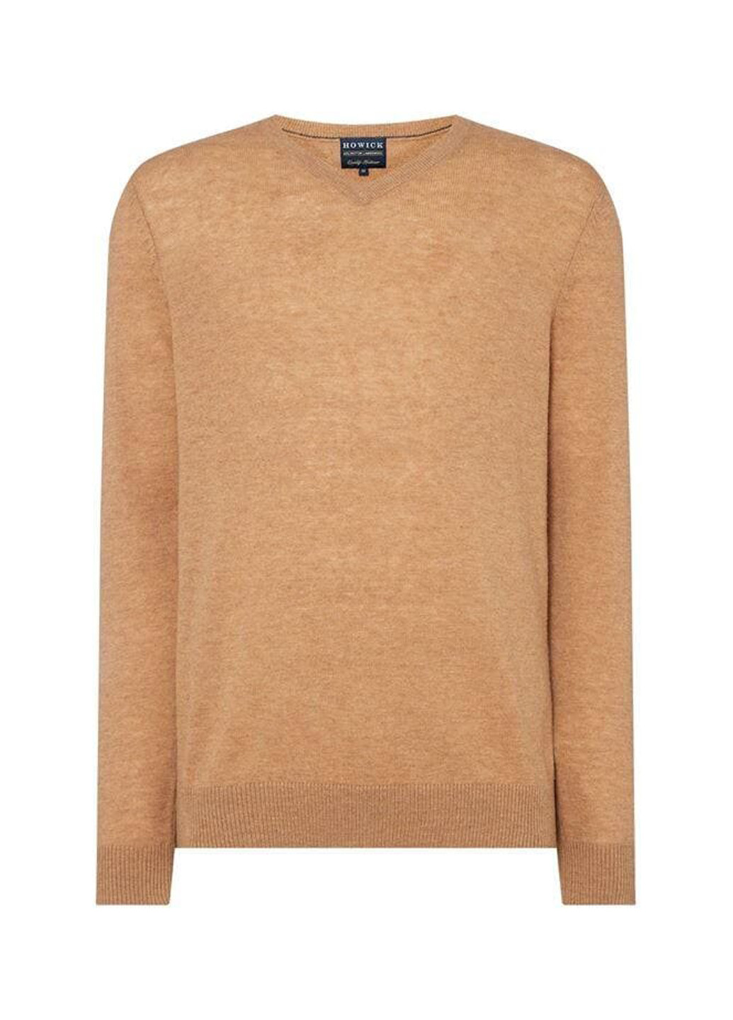 Светло-коричневый демисезонный джемпер пуловер Howick