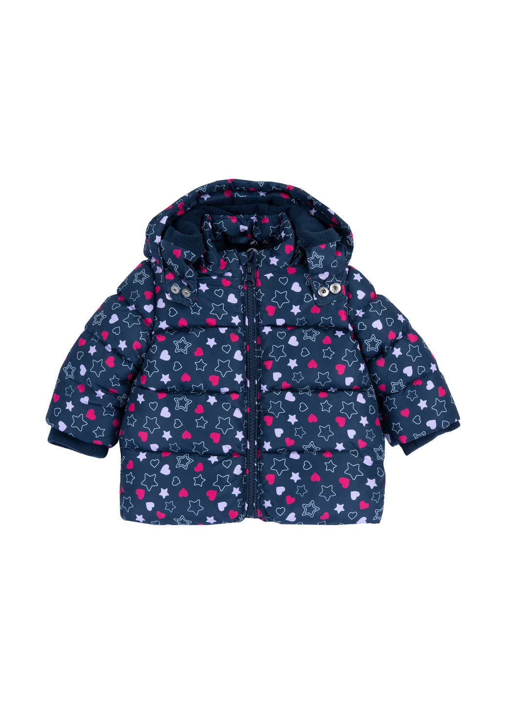 Темно-синяя зимняя куртка Chicco