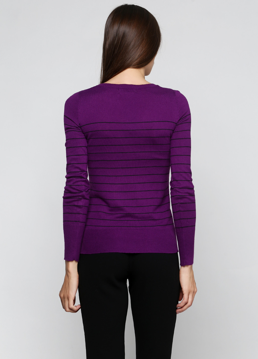 Фиолетовый демисезонный пуловер пуловер Mossimo Supply Co
