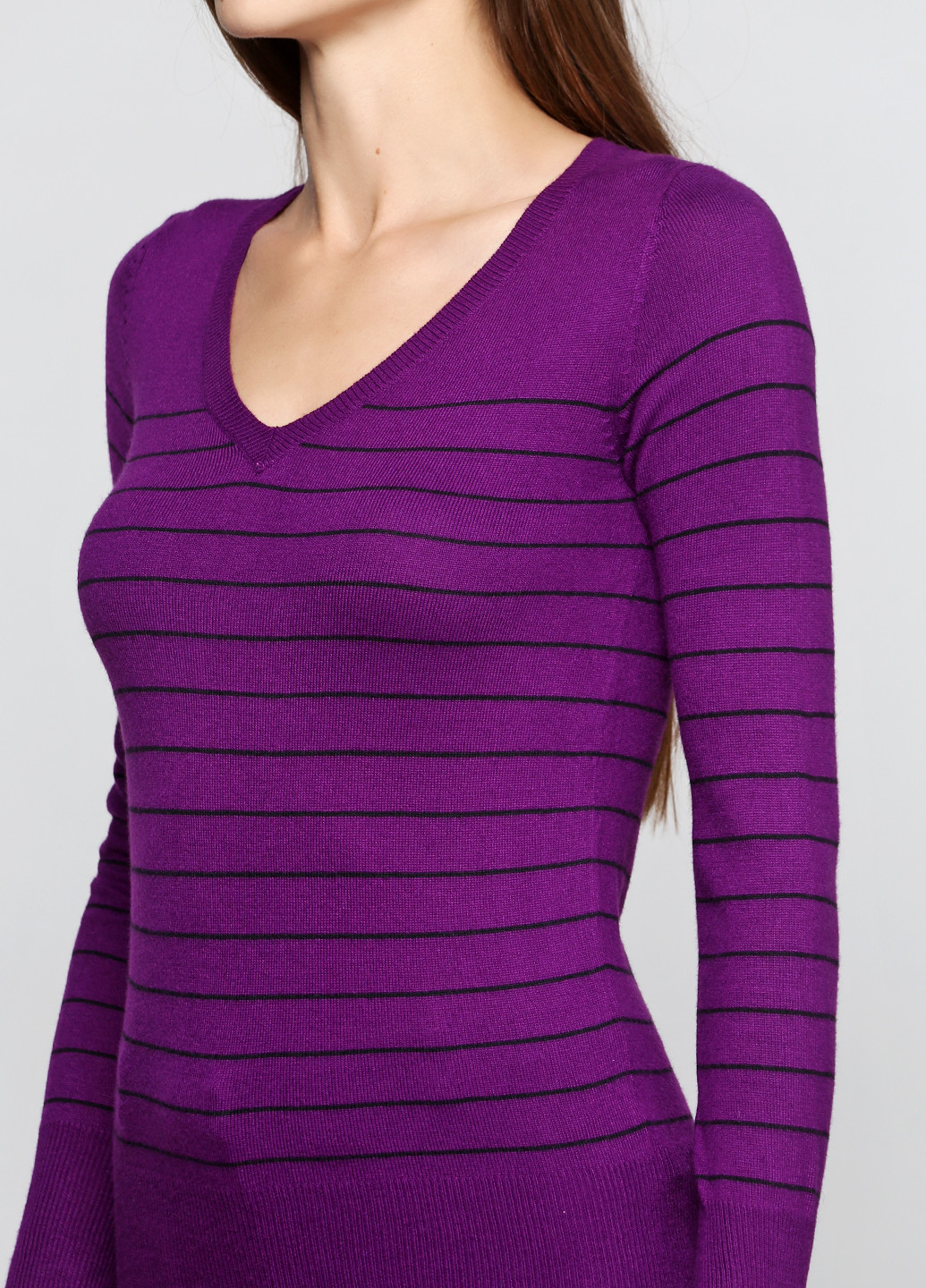 Фиолетовый демисезонный пуловер пуловер Mossimo Supply Co