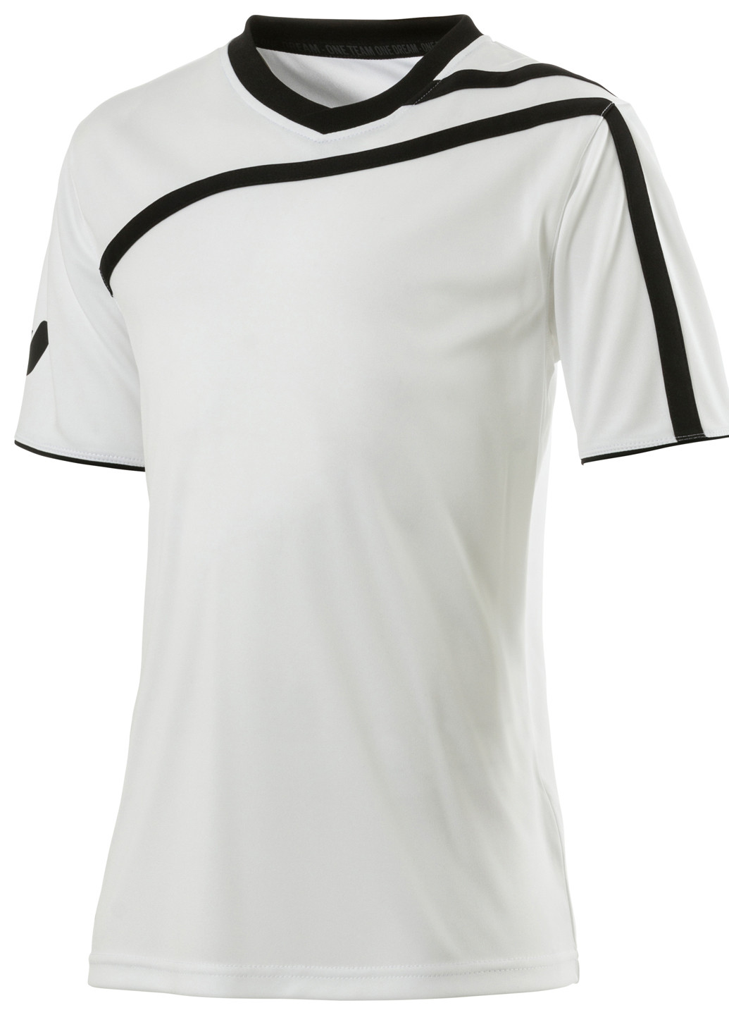 Белая летняя футболка с коротким рукавом Pro Touch