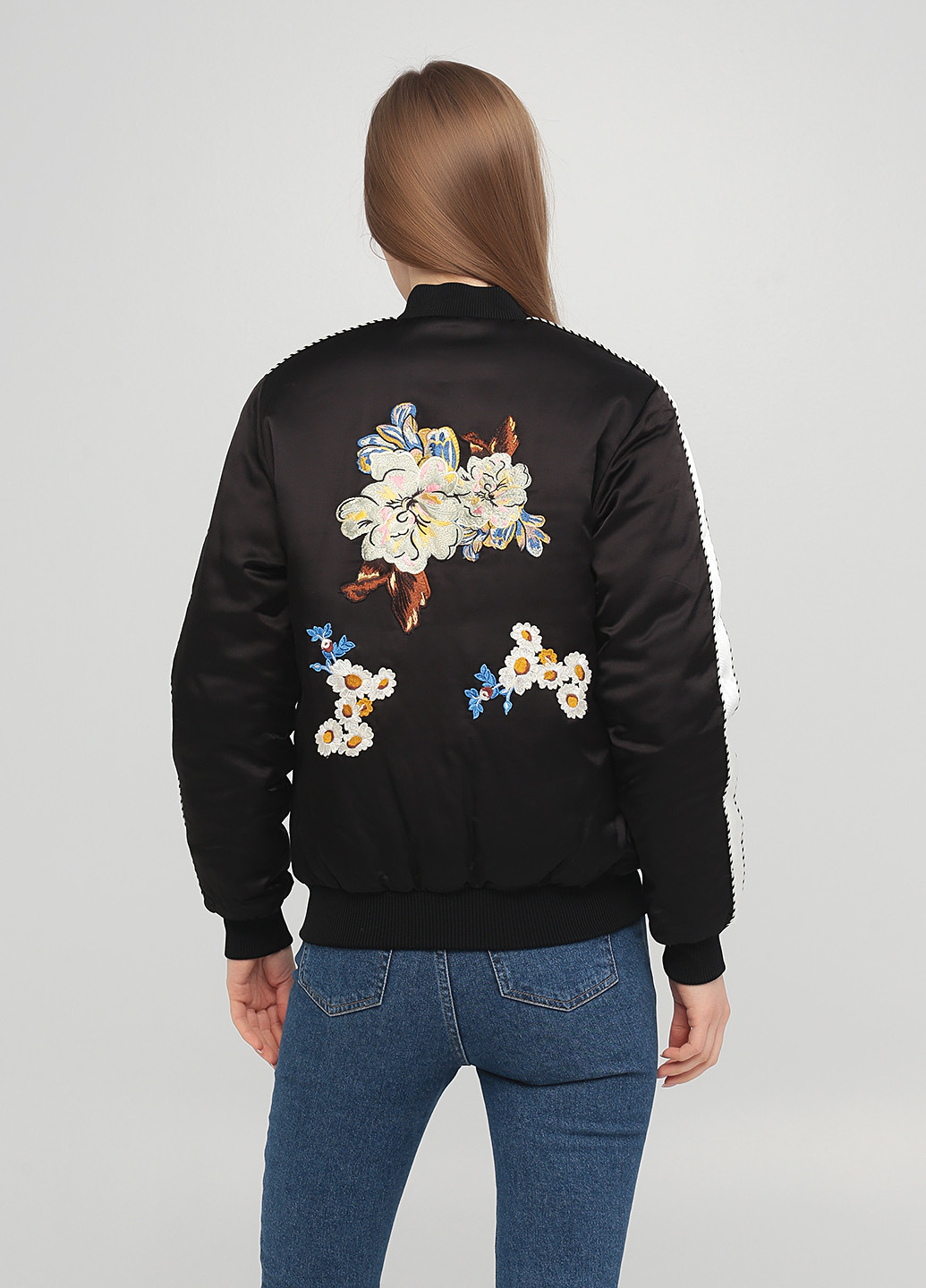 Черный демисезонный Пуховик Coach