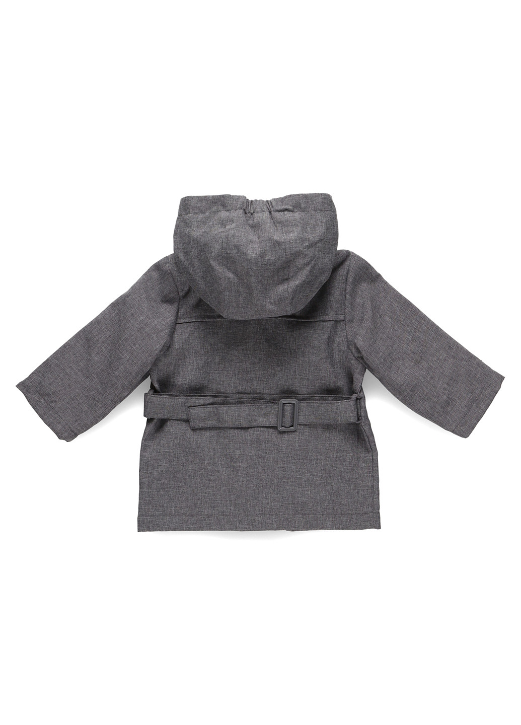 Серое демисезонное Пальто двубортное Chicco