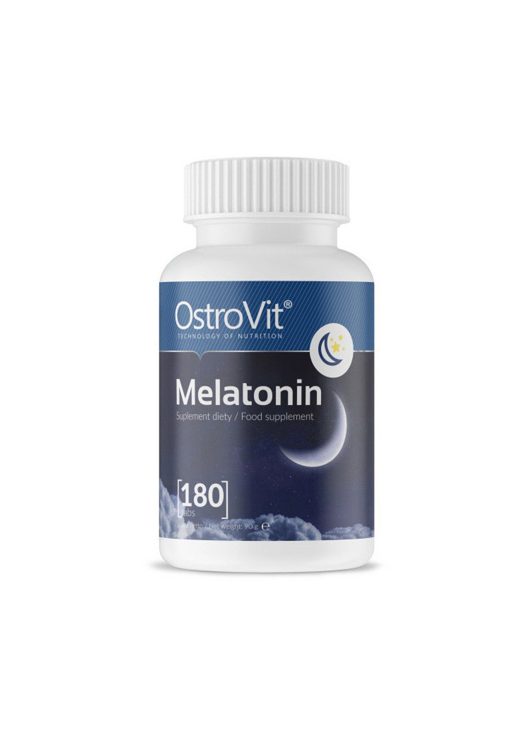 Мелатонін Melatonin (180 таб) острови Ostrovit (255408486)