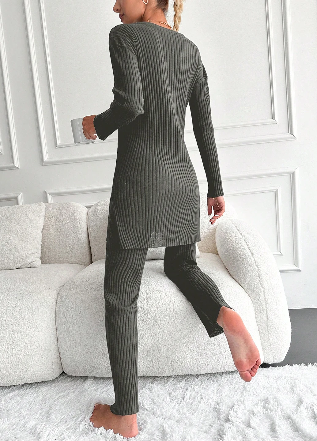Костюм (лонгслів, штани) SHEIN (311506411)
