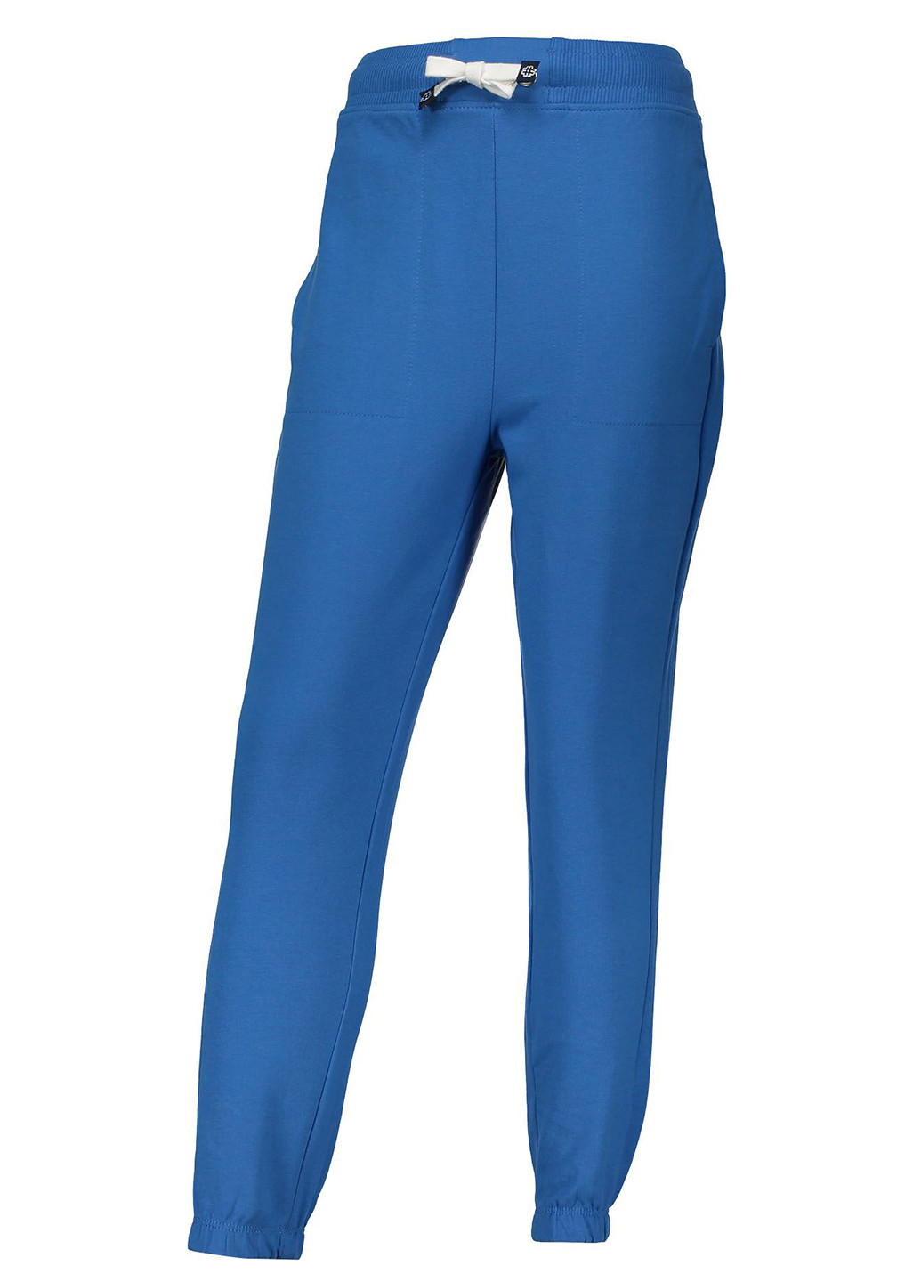 Синие кэжуал демисезонные брюки со средней талией Piazza Italia