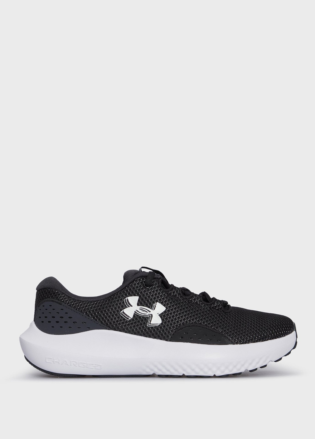 Кроссовки Under Armour чёрные лето (293970838)