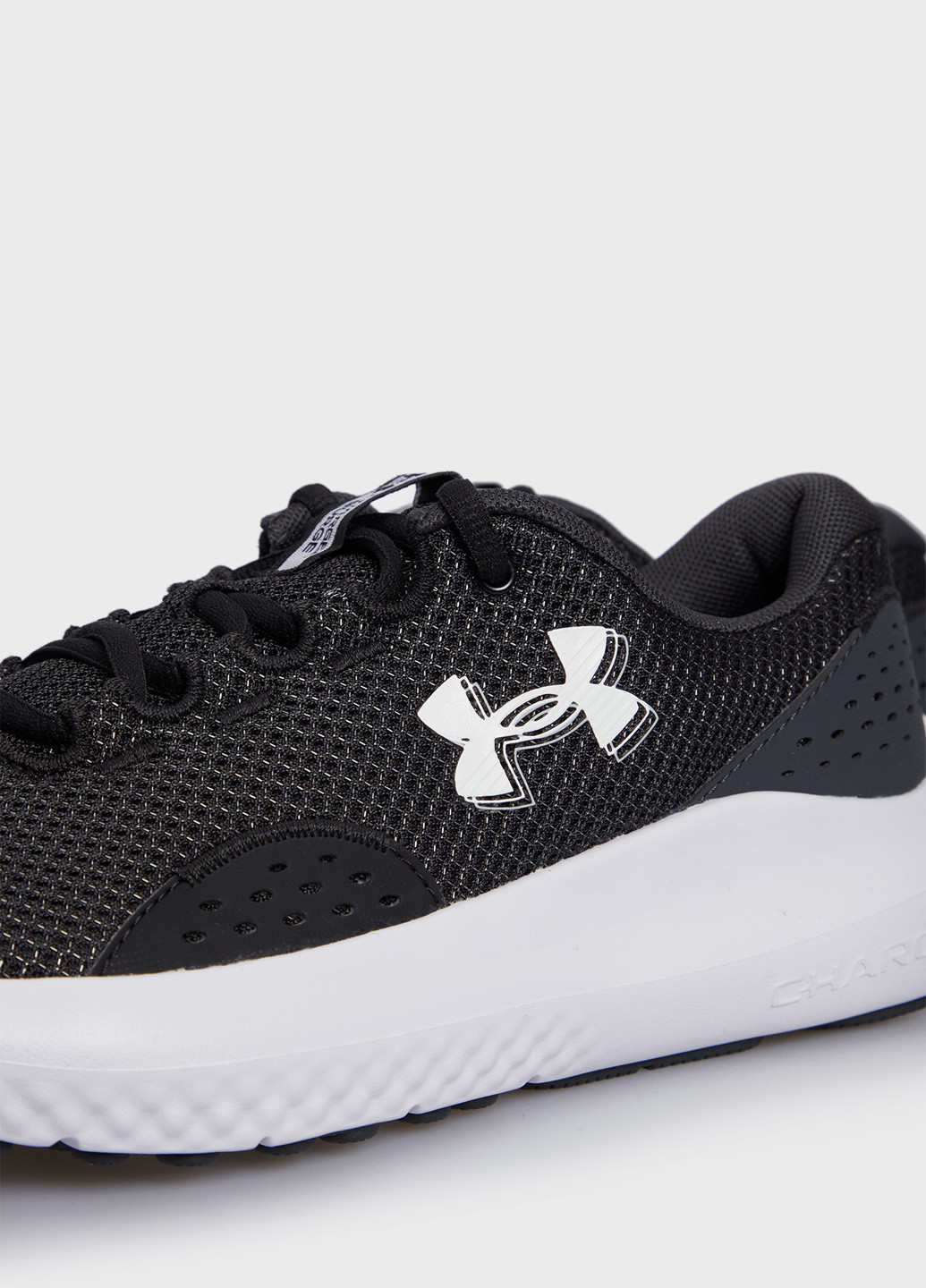 Кроссовки Under Armour чёрные лето (293970838)
