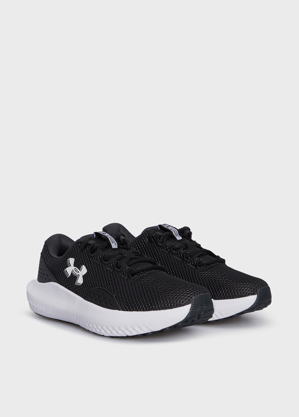 Кроссовки Under Armour чёрные лето (293970838)