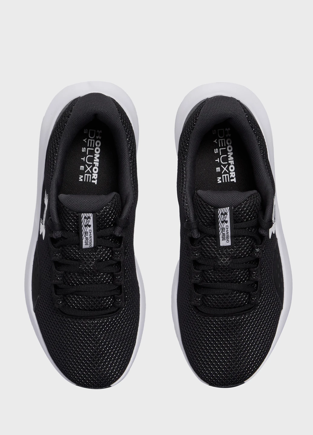 Кроссовки Under Armour чёрные лето (293970838)
