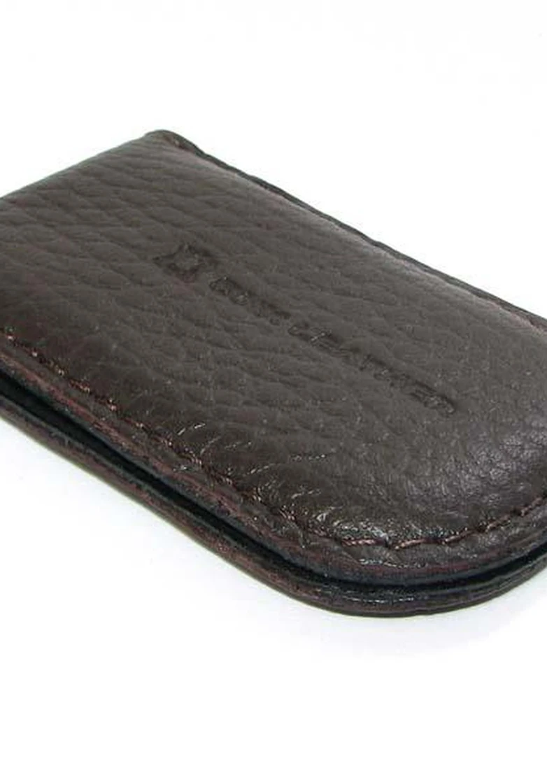 Зажим для денег DNK Klip magnes-F col.F коричневый DNK Leather (253932969)