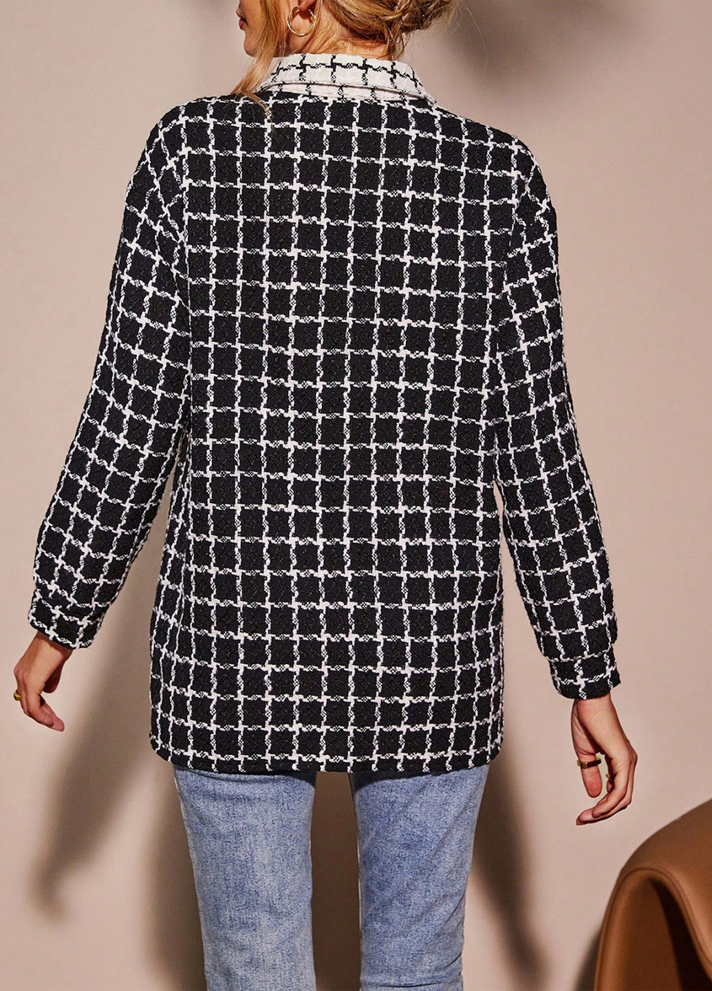 Куртка-рубашка SHEIN (329533195)