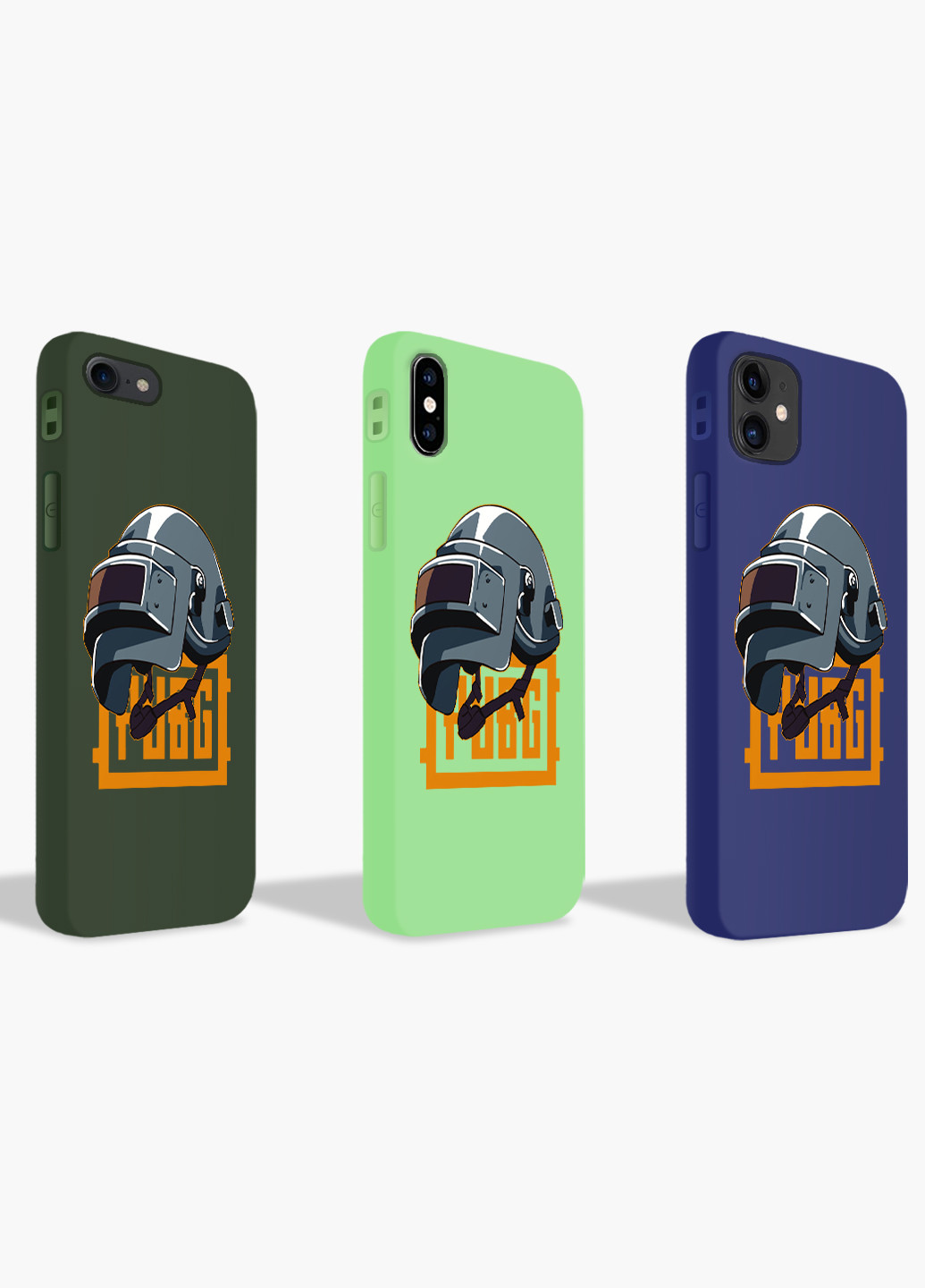 Чехол силиконовый Apple Iphone 7 plus Пубг Пабг (Pubg) (17364-1184) MobiPrint (219356318)