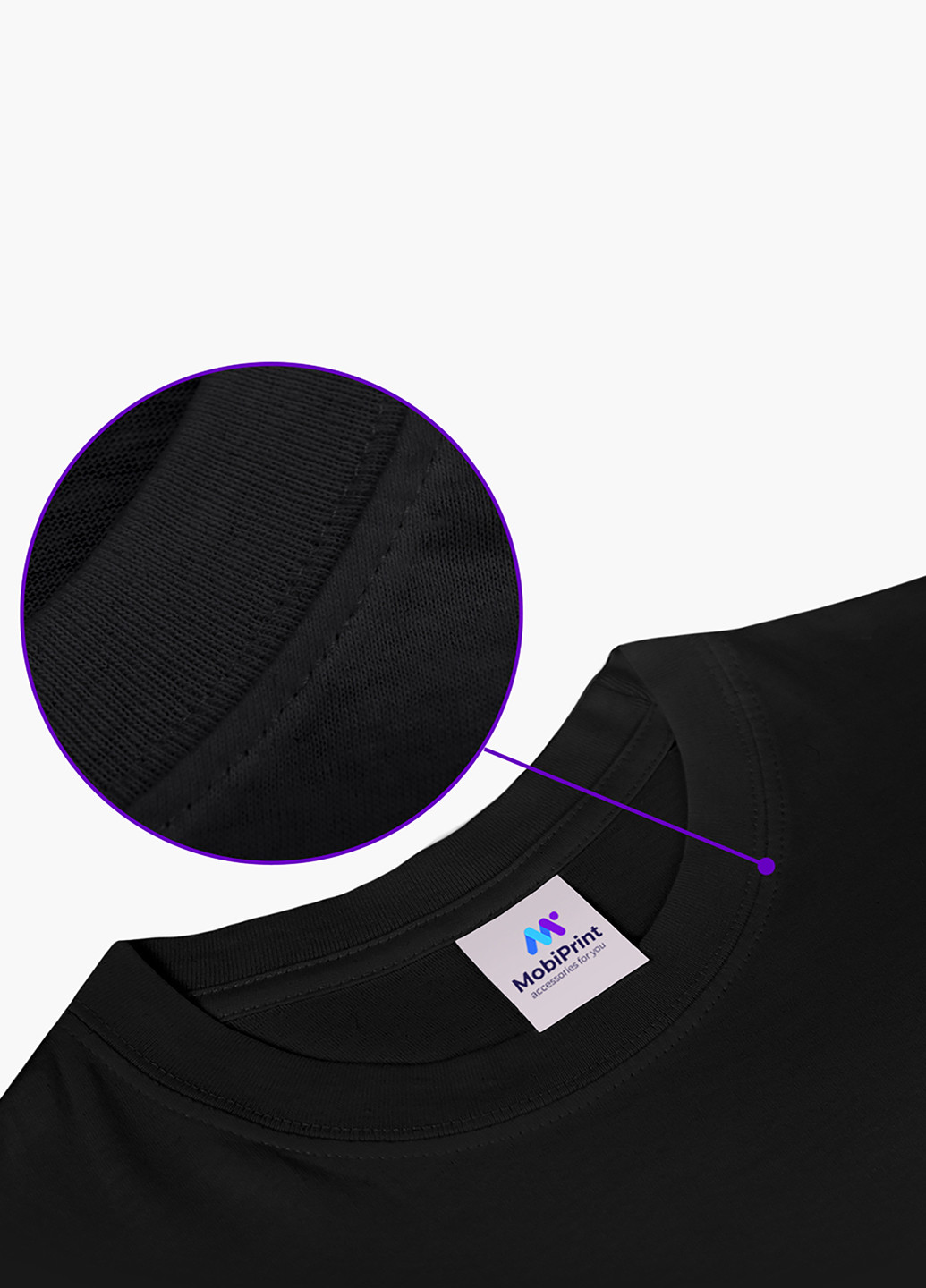 Чорна демісезон футболка жіноча контурний мінімалізм (contour minimalism) (8976-1359) xxl MobiPrint