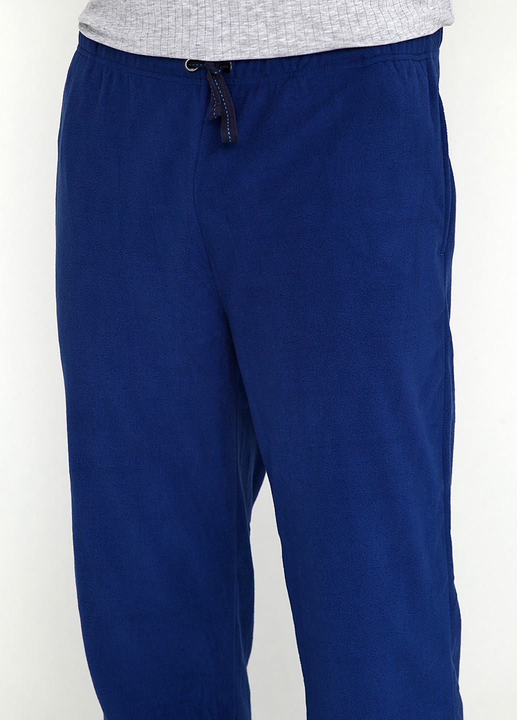 Синие домашние демисезонные прямые брюки Watson's