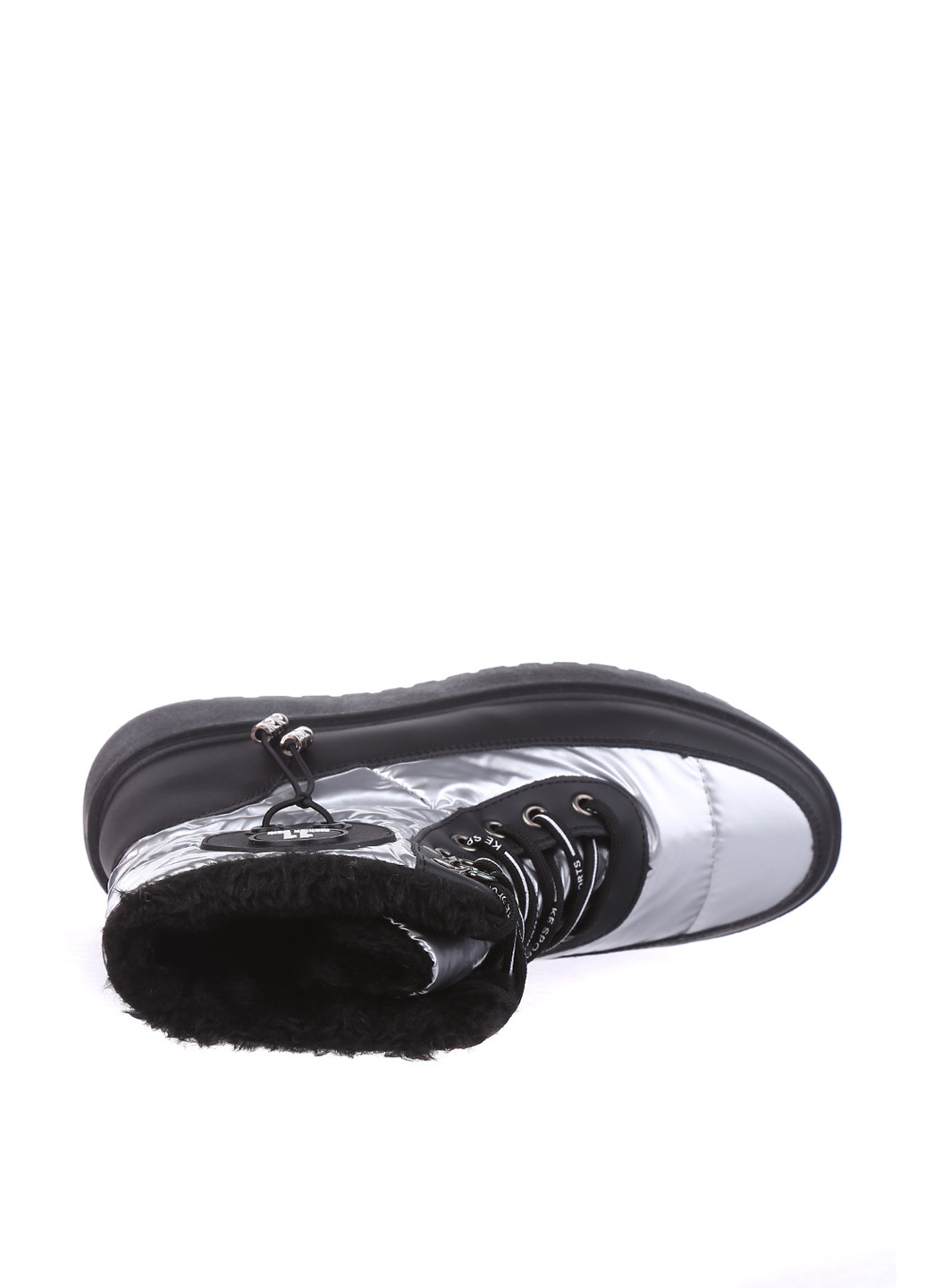 Зимние ботинки Horoso с аппликацией тканевые