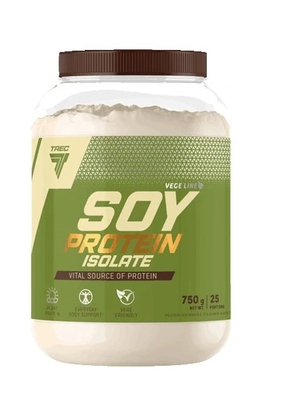 Протеїн Soy Protein Isolate 750g (Chocolate) Trec Nutrition (254733548)