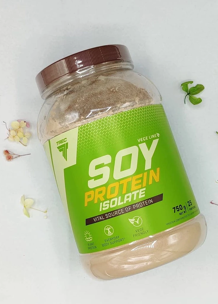 Протеїн Soy Protein Isolate 750g (Chocolate) Trec Nutrition (254733548)