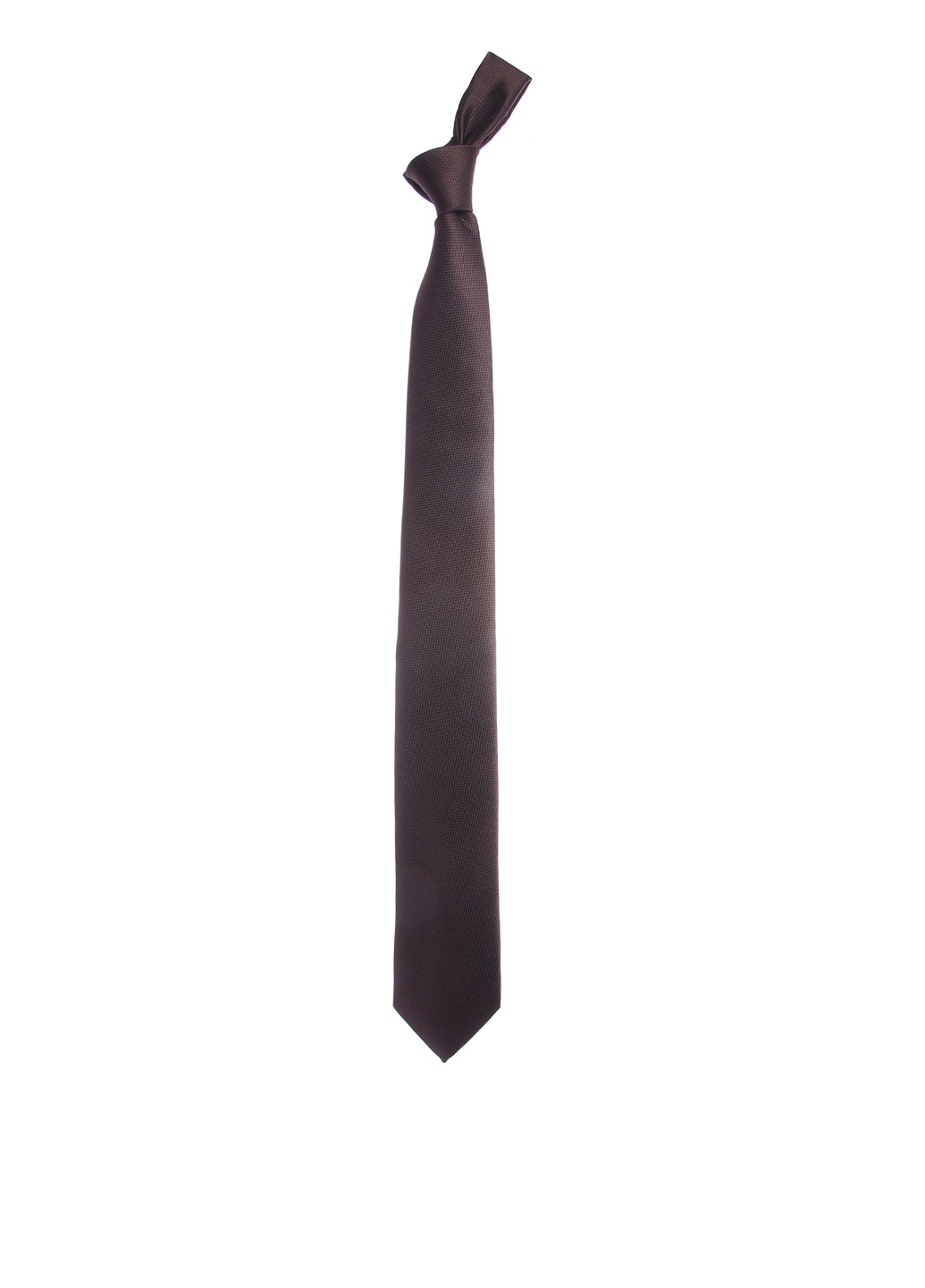 Краватка Franco Riveiro однотонна коричнева