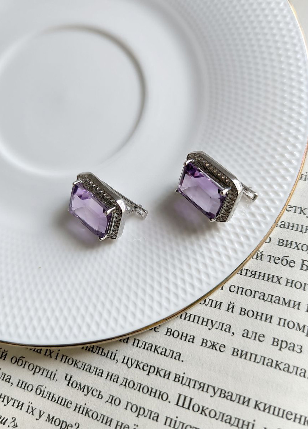 Сережки Silver Flame (301048022)