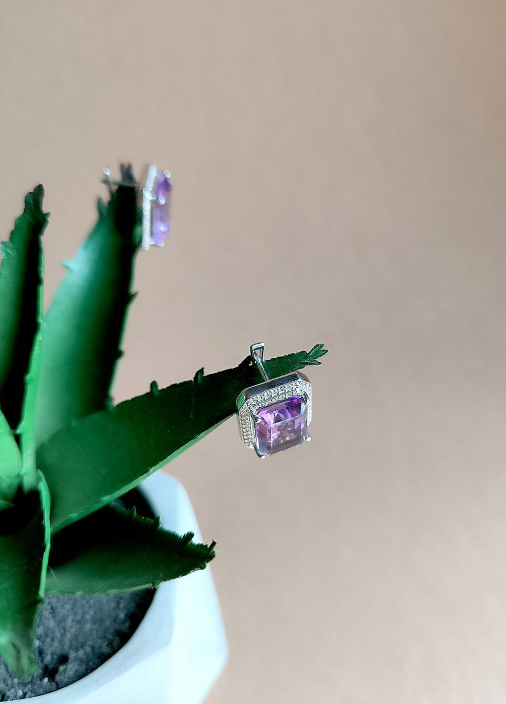 Сережки Silver Flame (301048022)