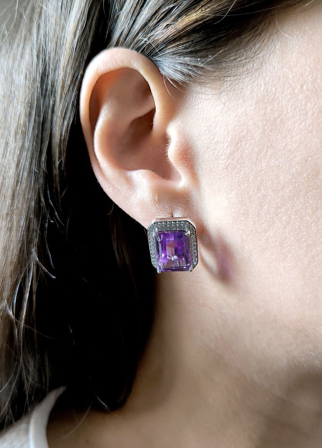 Сережки Silver Flame (301048022)