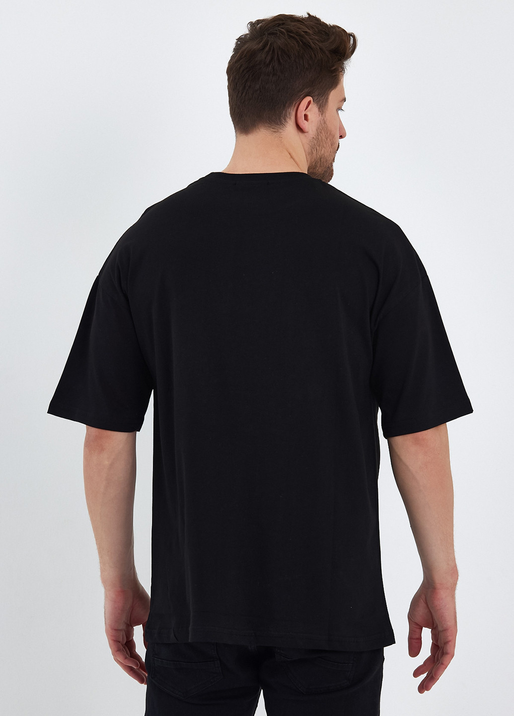 Черная футболка Trend Collection