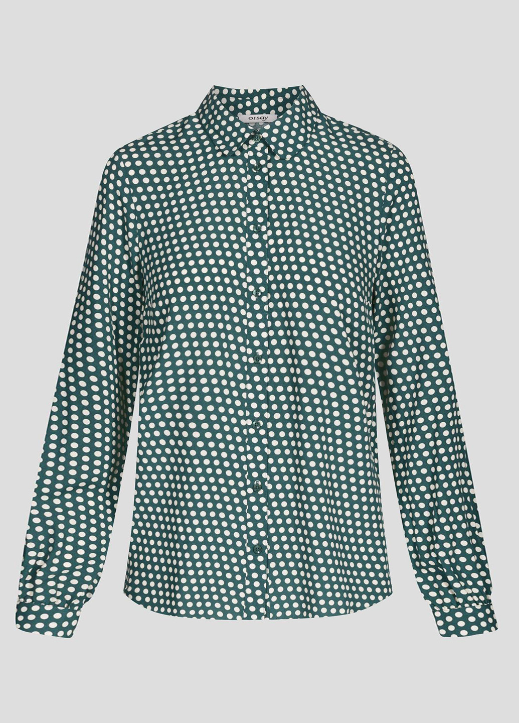 Зелена демісезонна блуза Orsay