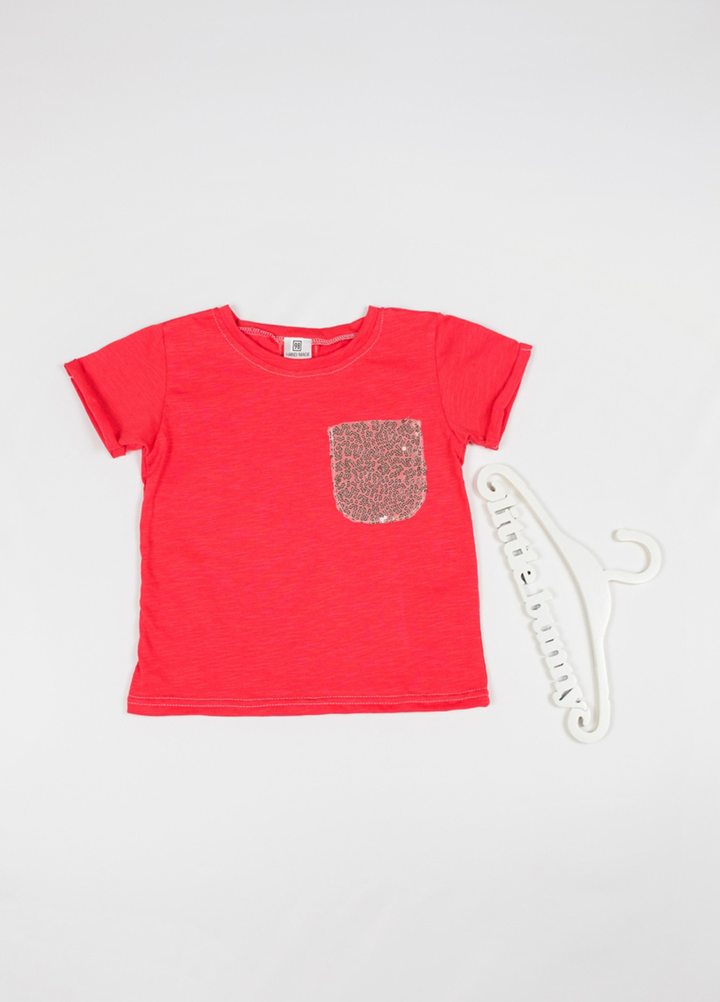 Червона літня футболка з коротким рукавом Little Bunny